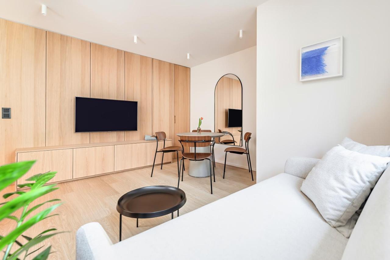 Apartamenty Z Widokiem Na Morze I Dziedziniec Balticon Morska 6 Kołobrzeg Quarto foto