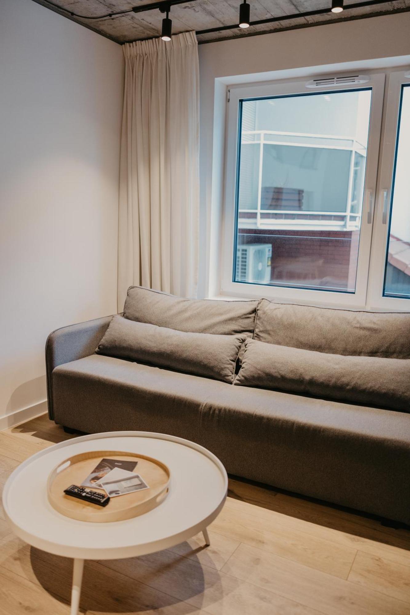 Apartamenty Z Widokiem Na Morze I Dziedziniec Balticon Morska 6 Kołobrzeg Quarto foto