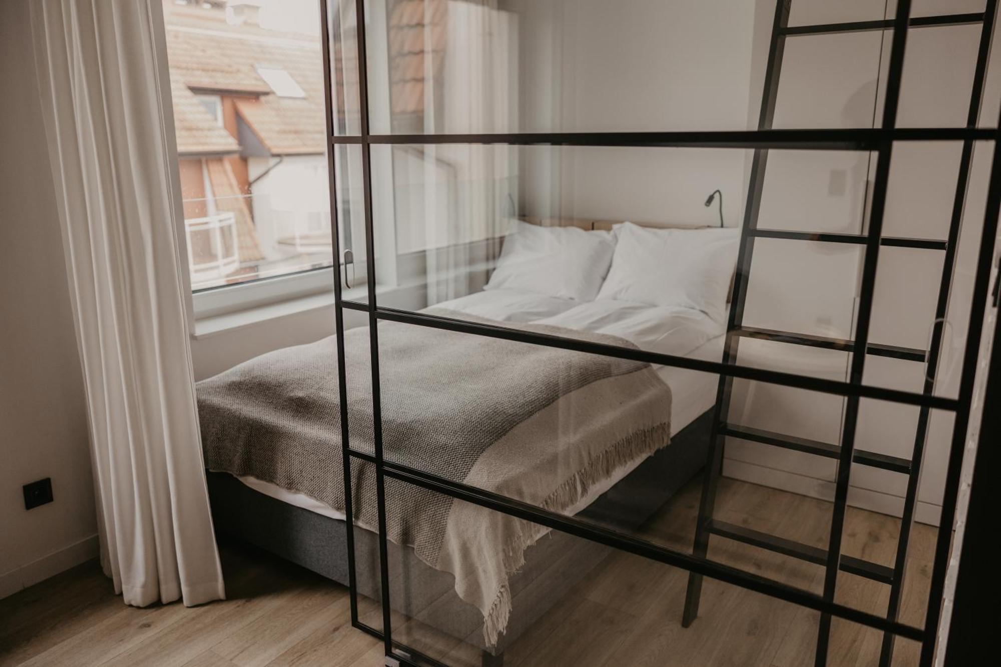 Apartamenty Z Widokiem Na Morze I Dziedziniec Balticon Morska 6 Kołobrzeg Quarto foto