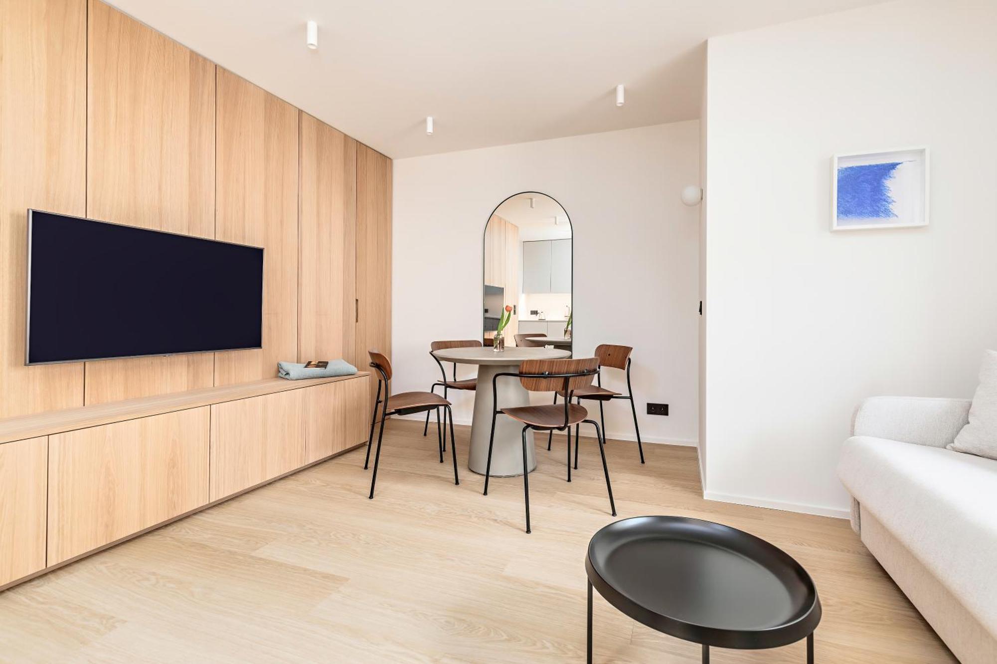 Apartamenty Z Widokiem Na Morze I Dziedziniec Balticon Morska 6 Kołobrzeg Quarto foto