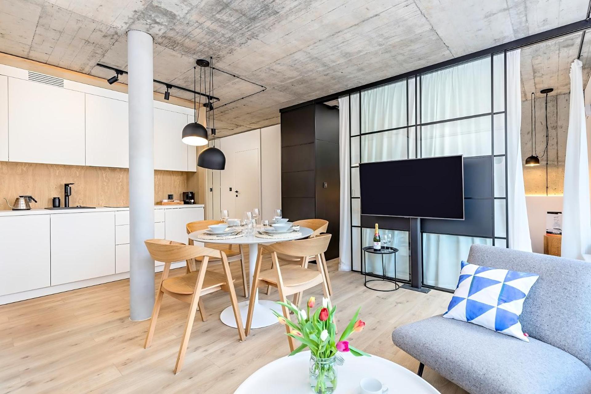 Apartamenty Z Widokiem Na Morze I Dziedziniec Balticon Morska 6 Kołobrzeg Quarto foto
