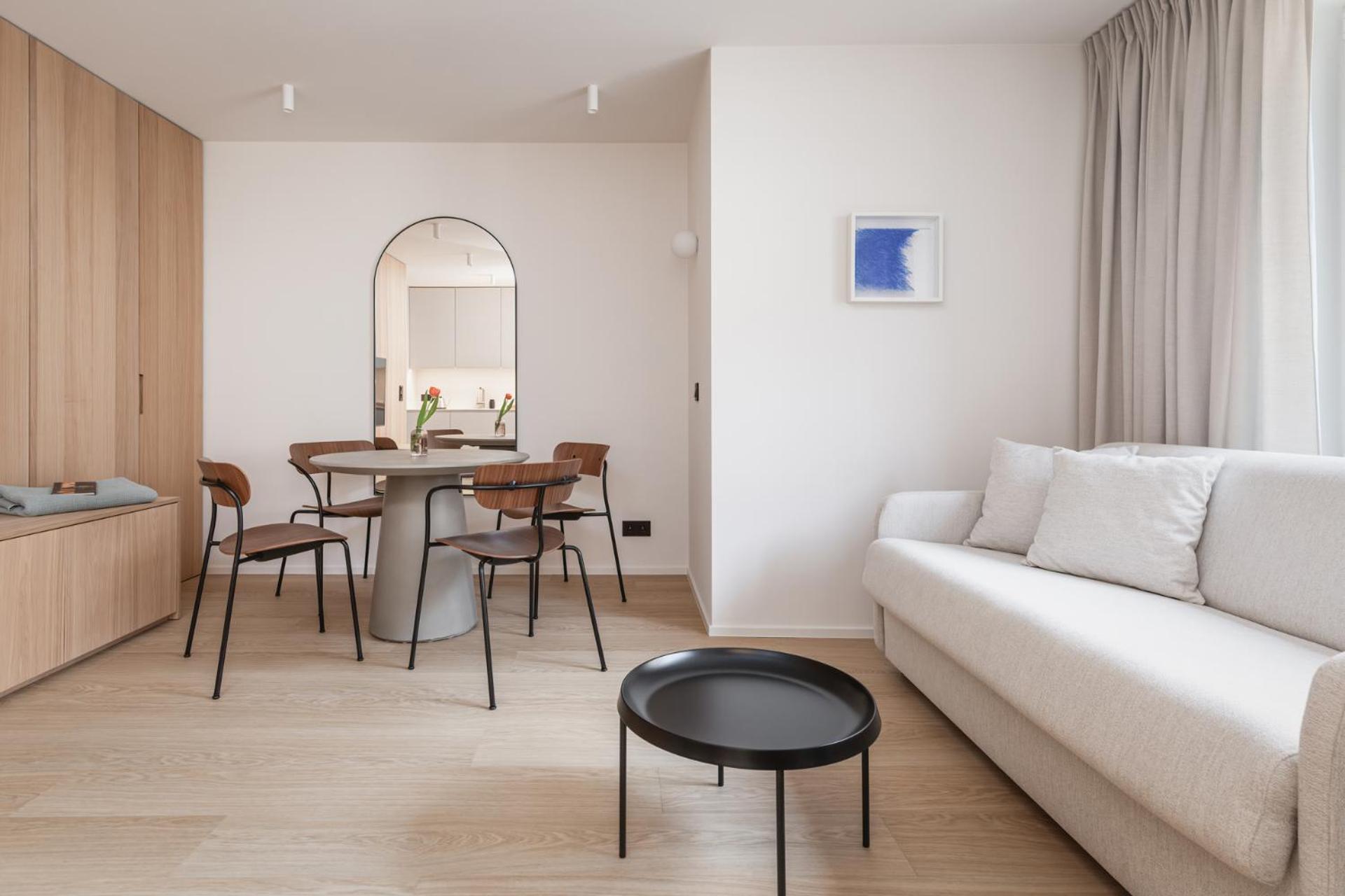 Apartamenty Z Widokiem Na Morze I Dziedziniec Balticon Morska 6 Kołobrzeg Quarto foto