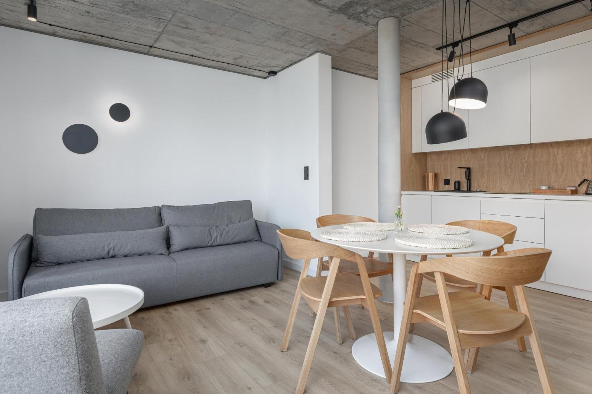 Apartamenty Z Widokiem Na Morze I Dziedziniec Balticon Morska 6 Kołobrzeg Quarto foto