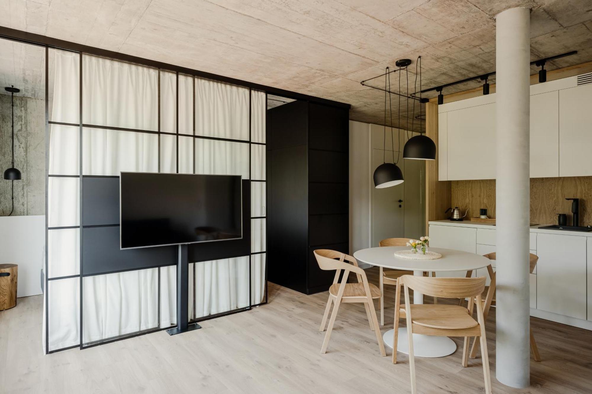 Apartamenty Z Widokiem Na Morze I Dziedziniec Balticon Morska 6 Kołobrzeg Quarto foto