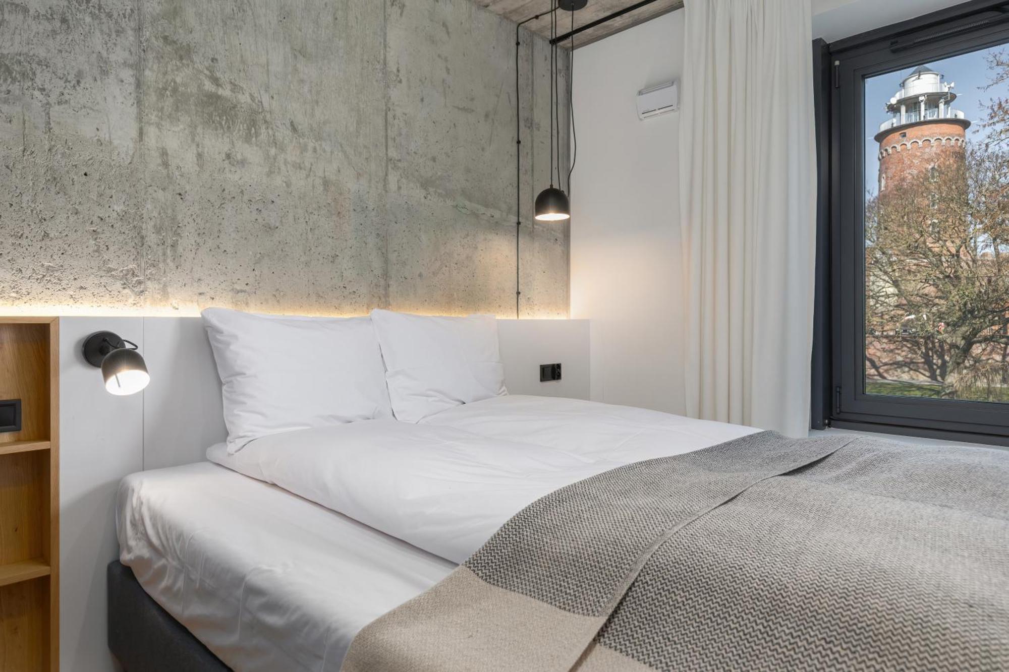 Apartamenty Z Widokiem Na Morze I Dziedziniec Balticon Morska 6 Kołobrzeg Quarto foto